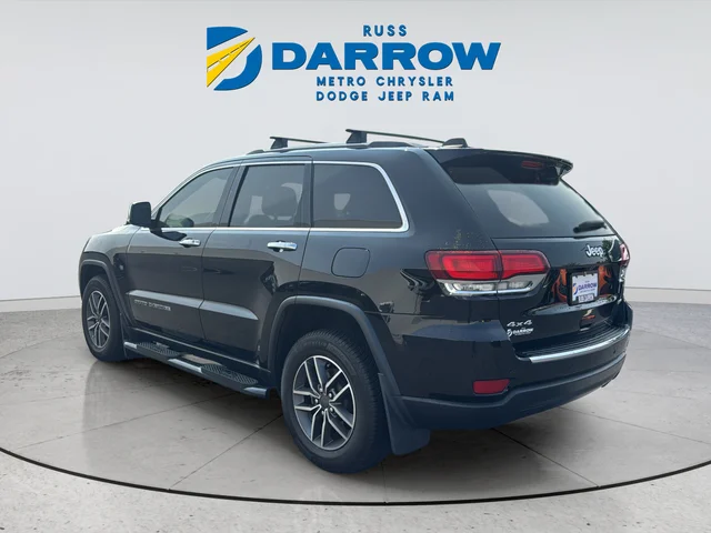 Used 2021 Black Jeep Limited image 33