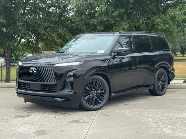 New 2027 INFINITI QX80 Luxe 4WD