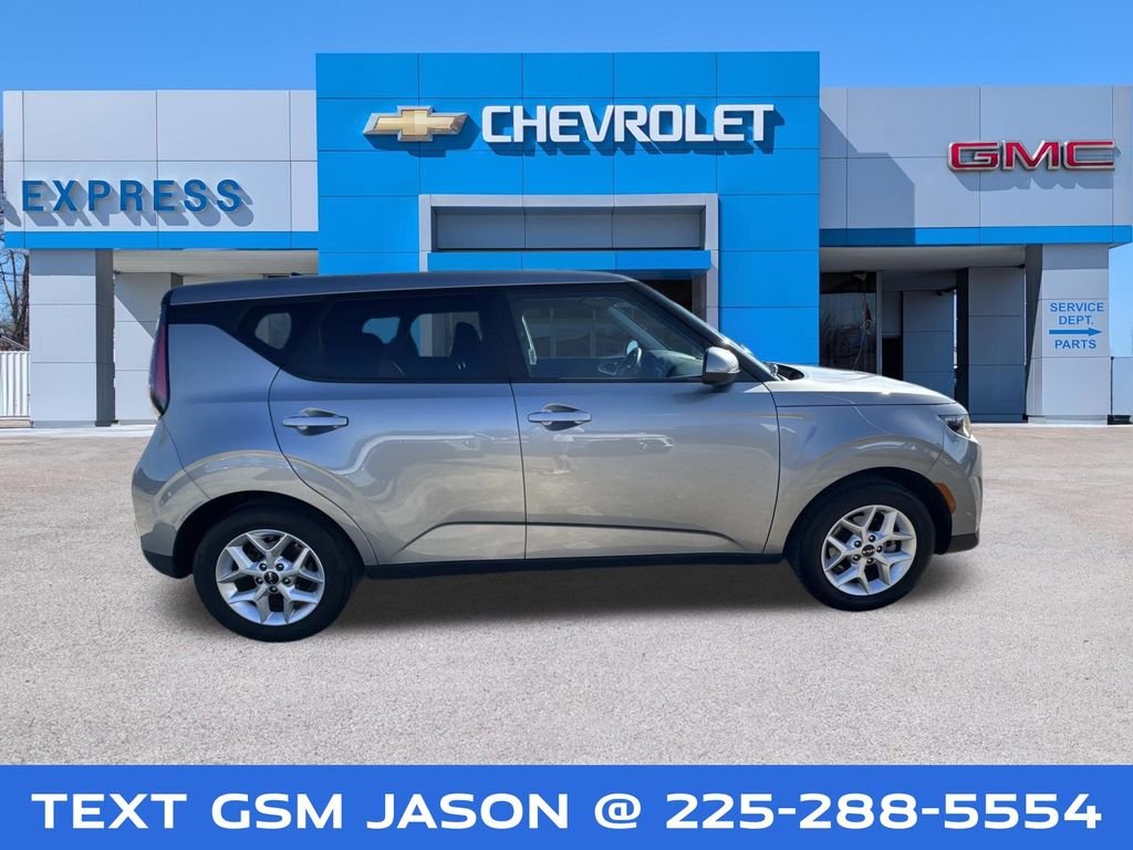 Used 2024 Kia Soul LX with VIN KNDJ23AU7R7242581 for sale in Brownsville, TN