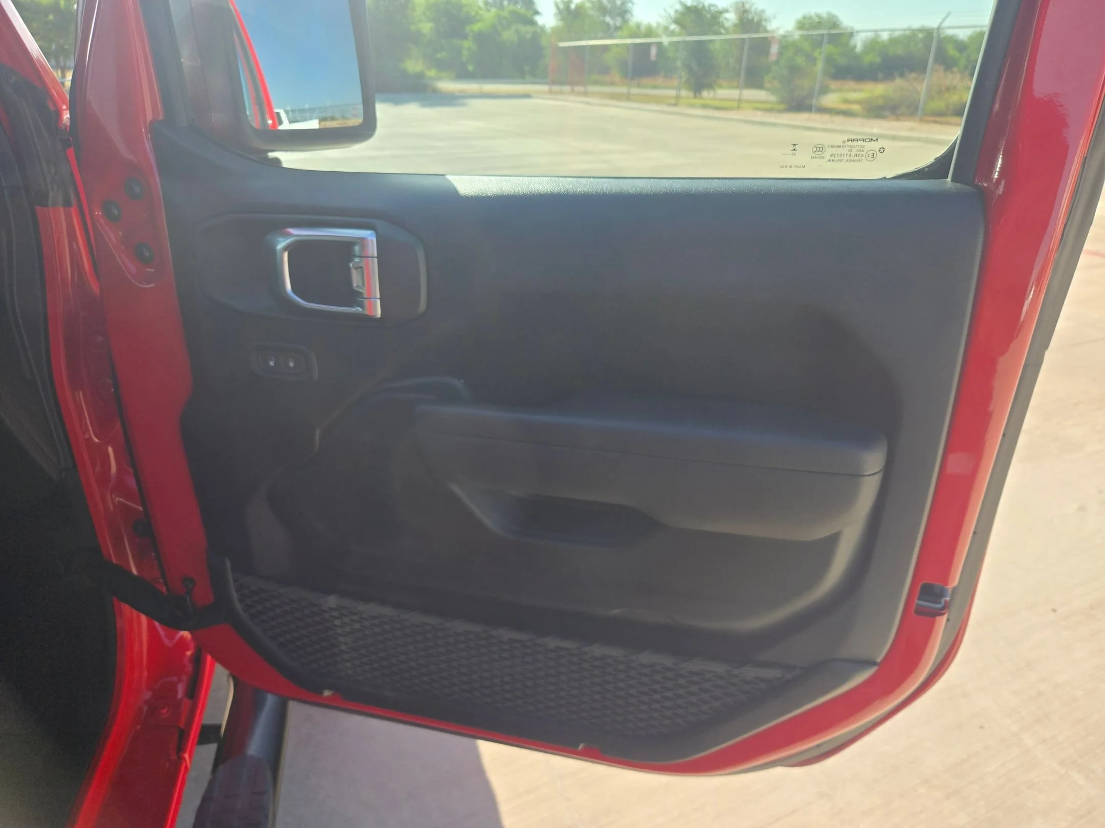 Used 2025 Red Jeep Willys image 26