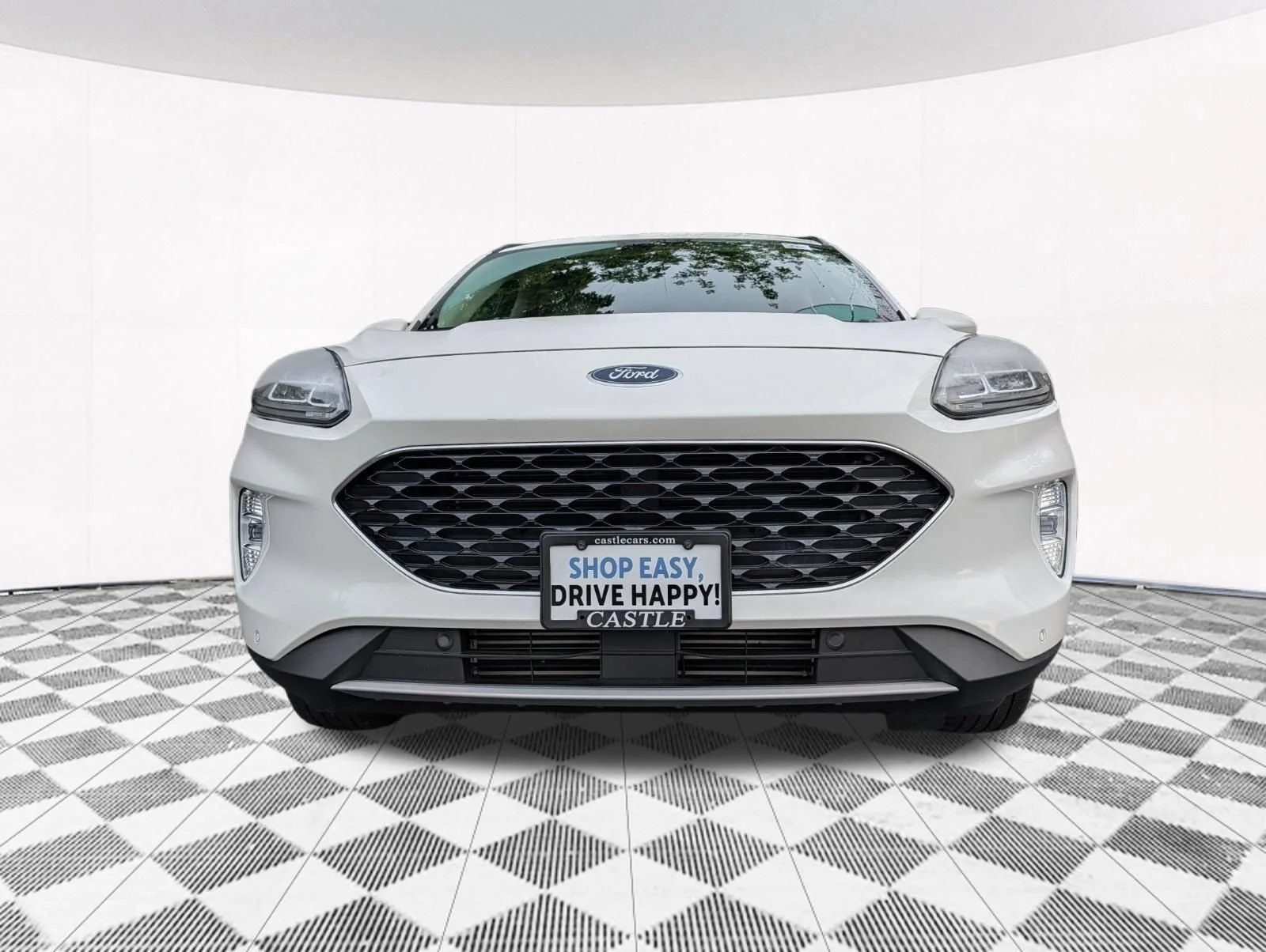Used 2020 White Ford Titanium image 18
