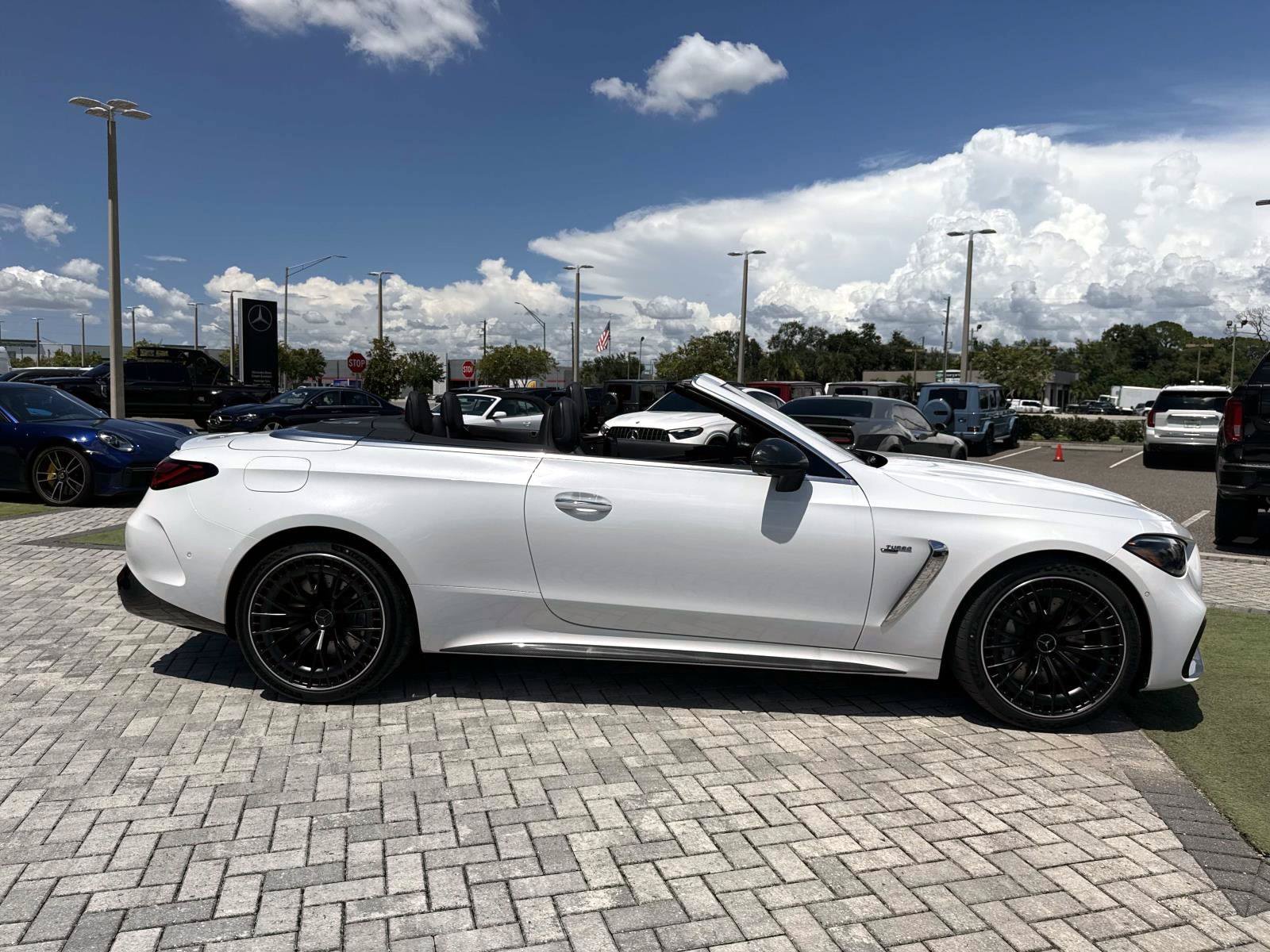 New 2027 Moonlight White Mercedes-Benz AMG®  53 4MATIC+ Cabriolet image 6
