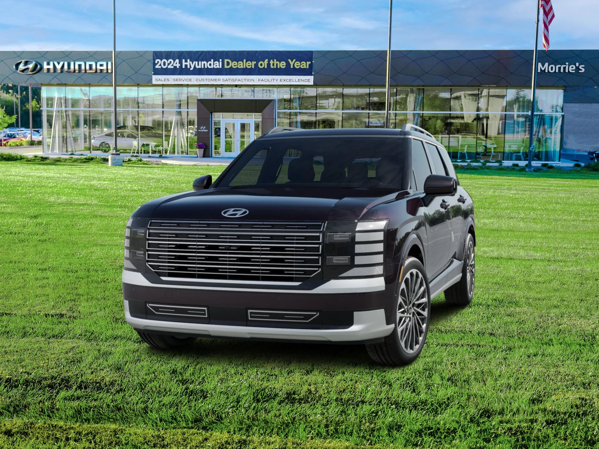2026 Hyundai Palisade Calligraphy Hybrid AWD's photo