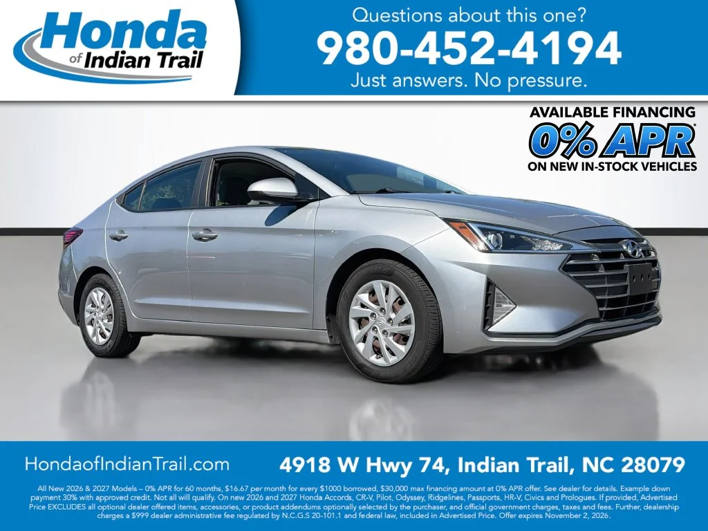 2020 Hyundai Elantra