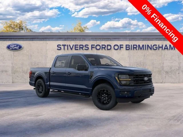 New 2026 Blue Ford XLT image 1
