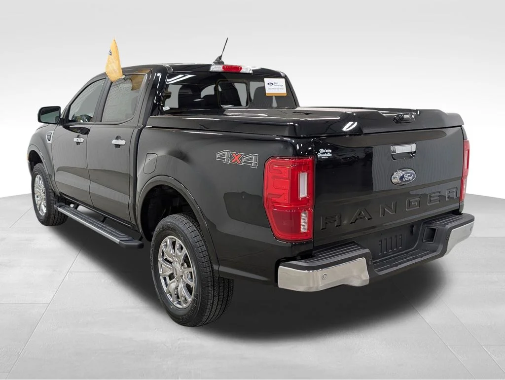 Certified Used 2022 Shadow Black Ford Lariat image 8