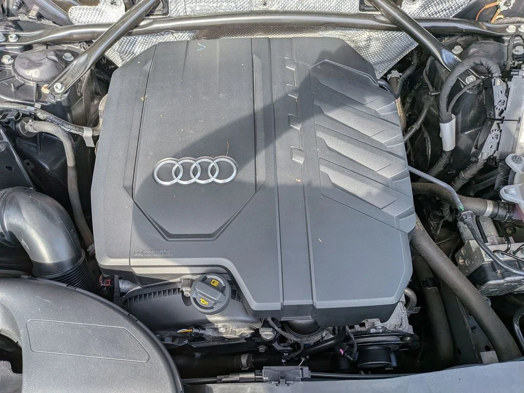 Used 2023 Gray Audi 45 S line Premium image 36
