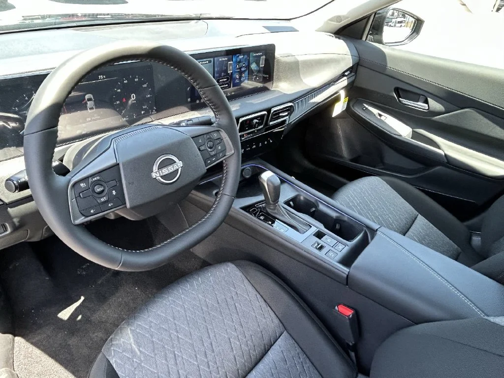 New 2026 Super Black Nissan SV image 13