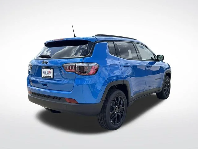New 2026 Blue Jeep Latitude image 7