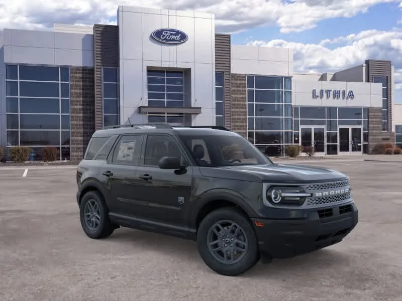 New 2026 Shadow Black Ford Big Bend® image 7