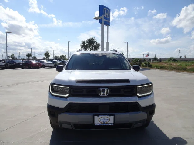New 2026 Platinum White Pearl Honda RTL image 2