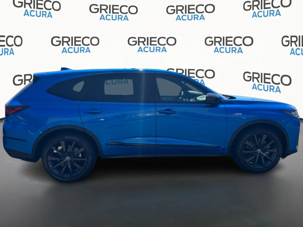 New 2026 Double Apex Blue Pearl Acura SH-AWD A-Spec image 5