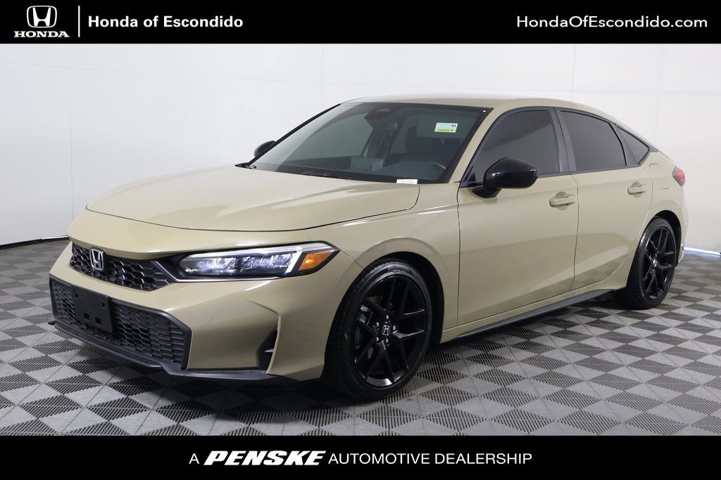 2025 Honda Civic Hatchback
