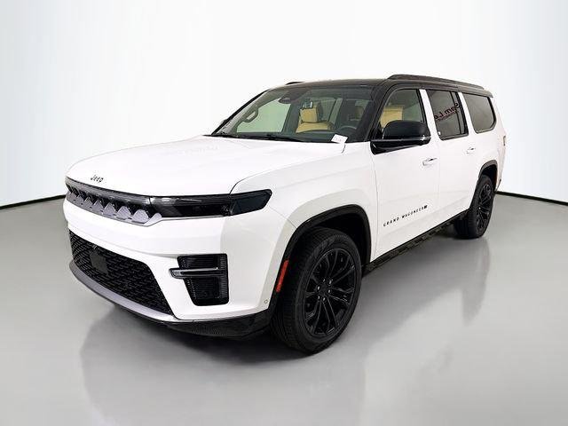 New 2026 Bright White Clear-Coat Exterior Paint Jeep Grand Wagoneer image 3