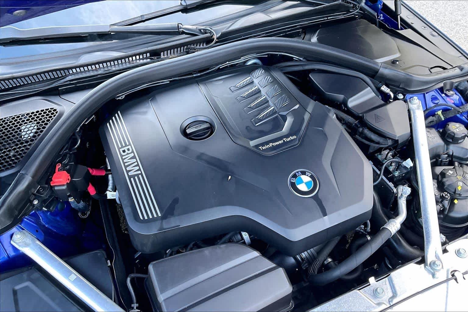 Certified Used 2024 Portimao Blue Metallic BMW 430i xDrive image 29