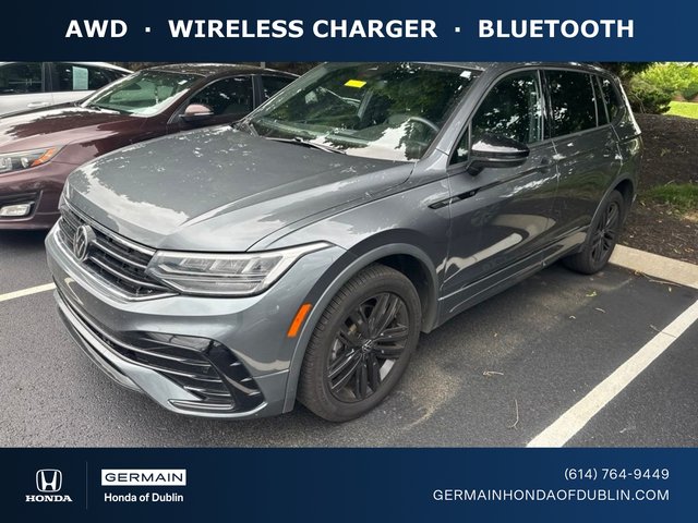 2022 Volkswagen Tiguan 2.0T SE R-Line Black