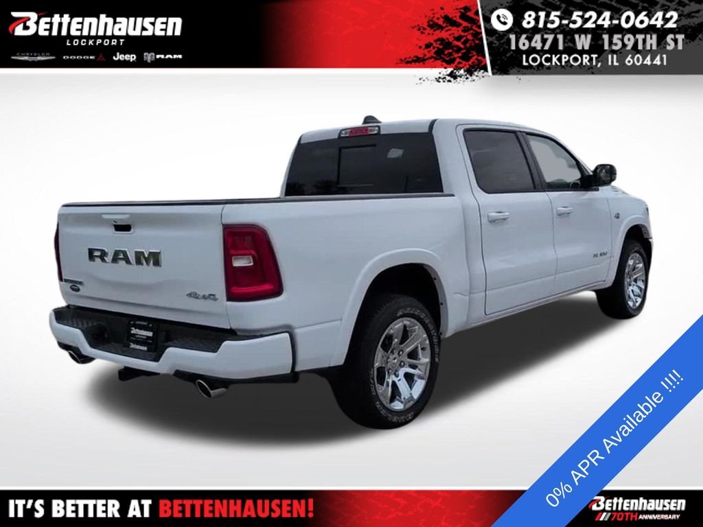 New 2026 White Ram Big Horn/Lone Star image 4