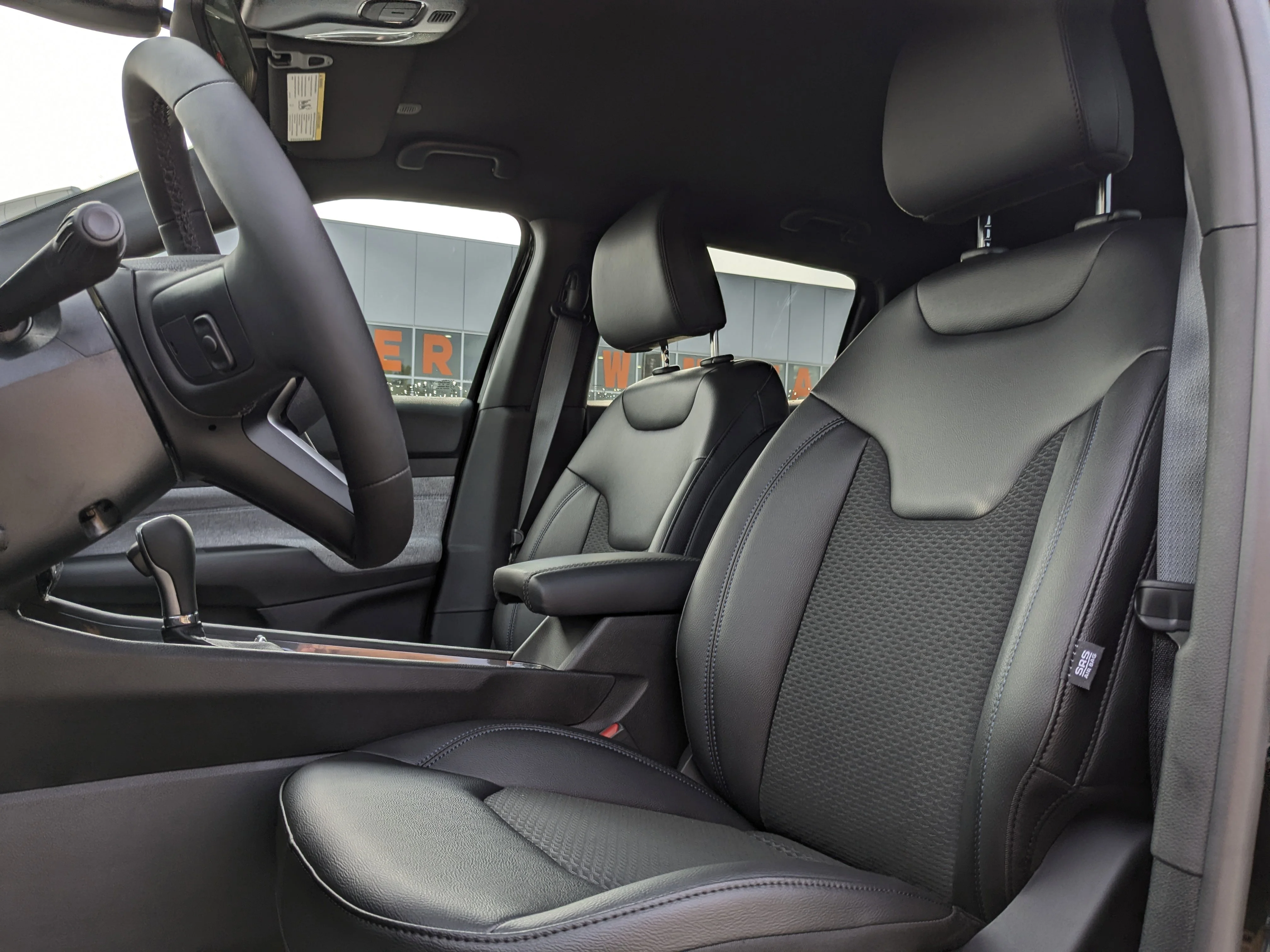 New 2025 Black Jeep North - - Front heated seats - Forward Collision Warning - Uconnect 5 with 8.4?inch display image 14