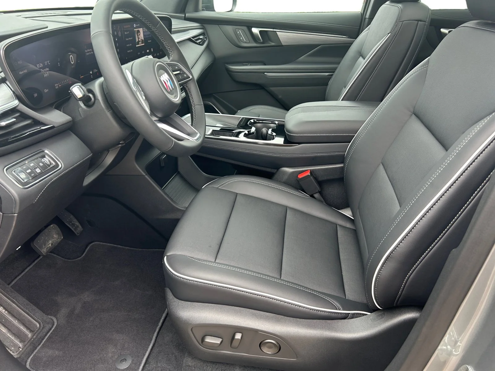 New 2026 Moonstone Grey Metallic Buick Preferred AWD image 14