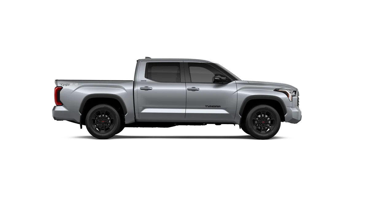 New 2026 Celestial Silver Metallic Toyota Limited image 13