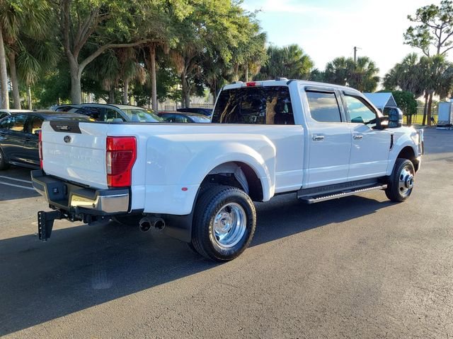Used 2020 White Ford Lariat image 6