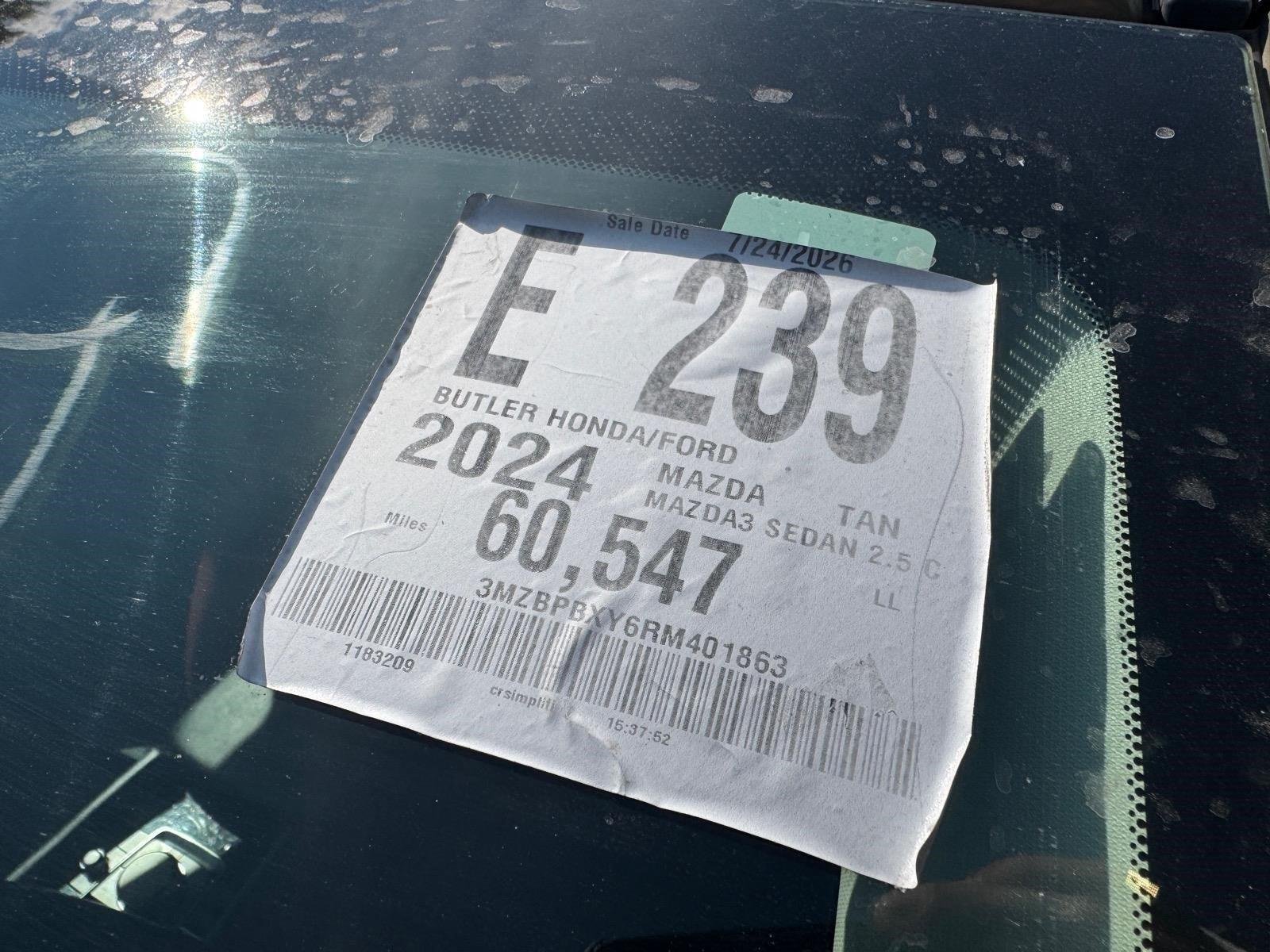 Used 2024 Zircon Sand Metallic Mazda 2.5 Carbon Turbo image 23