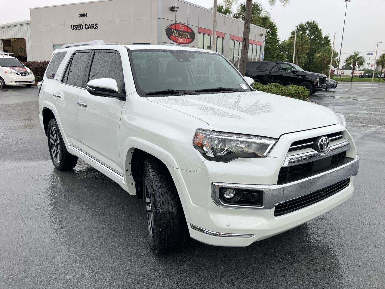 Used 2024 White (Wind Chill Pearl) Toyota Limited image 7