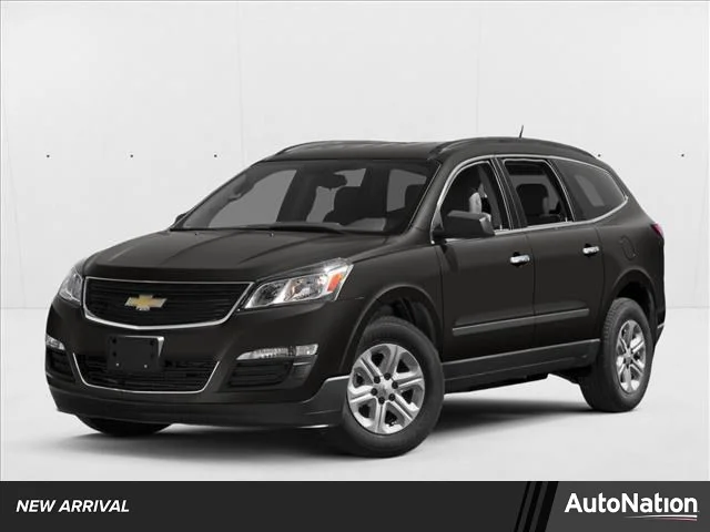 Used 2017 White Chevrolet LS image 1