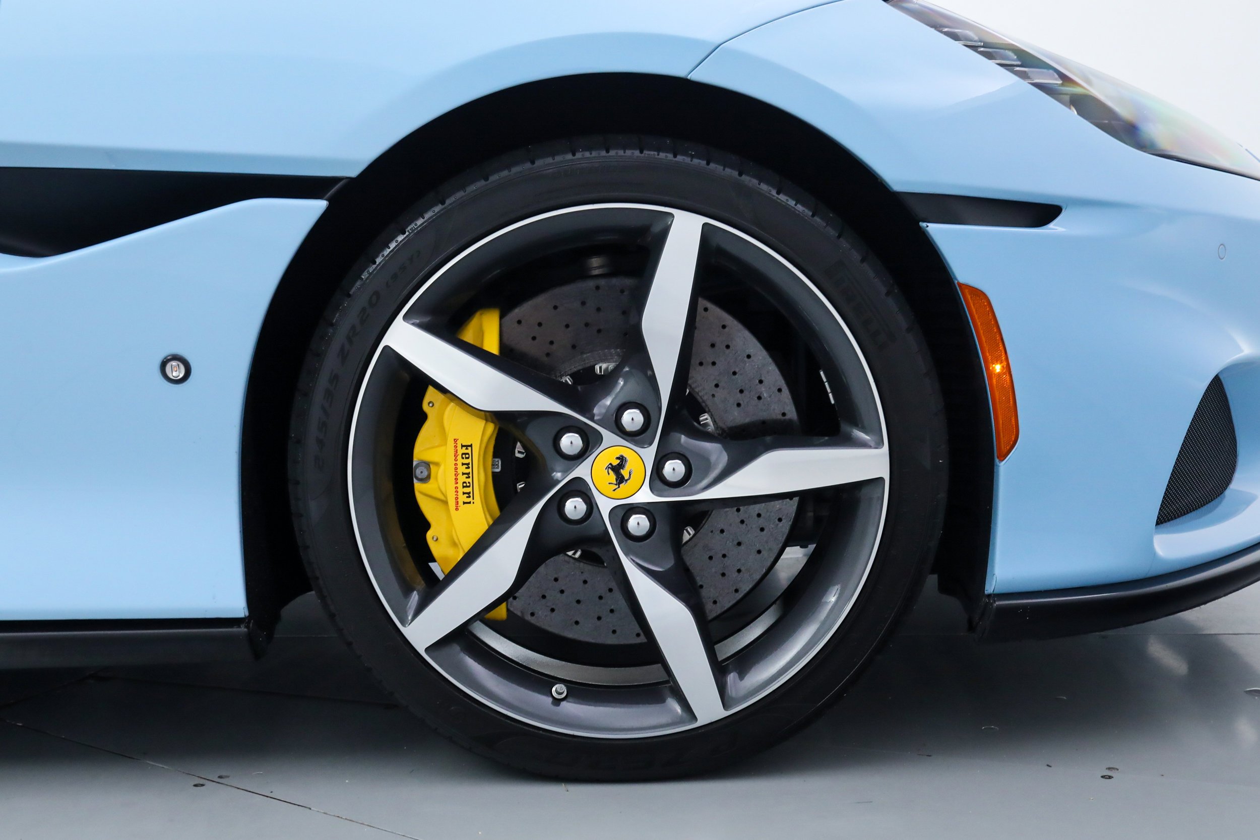 Certified Used 2023 Blue Ferrari  image 41