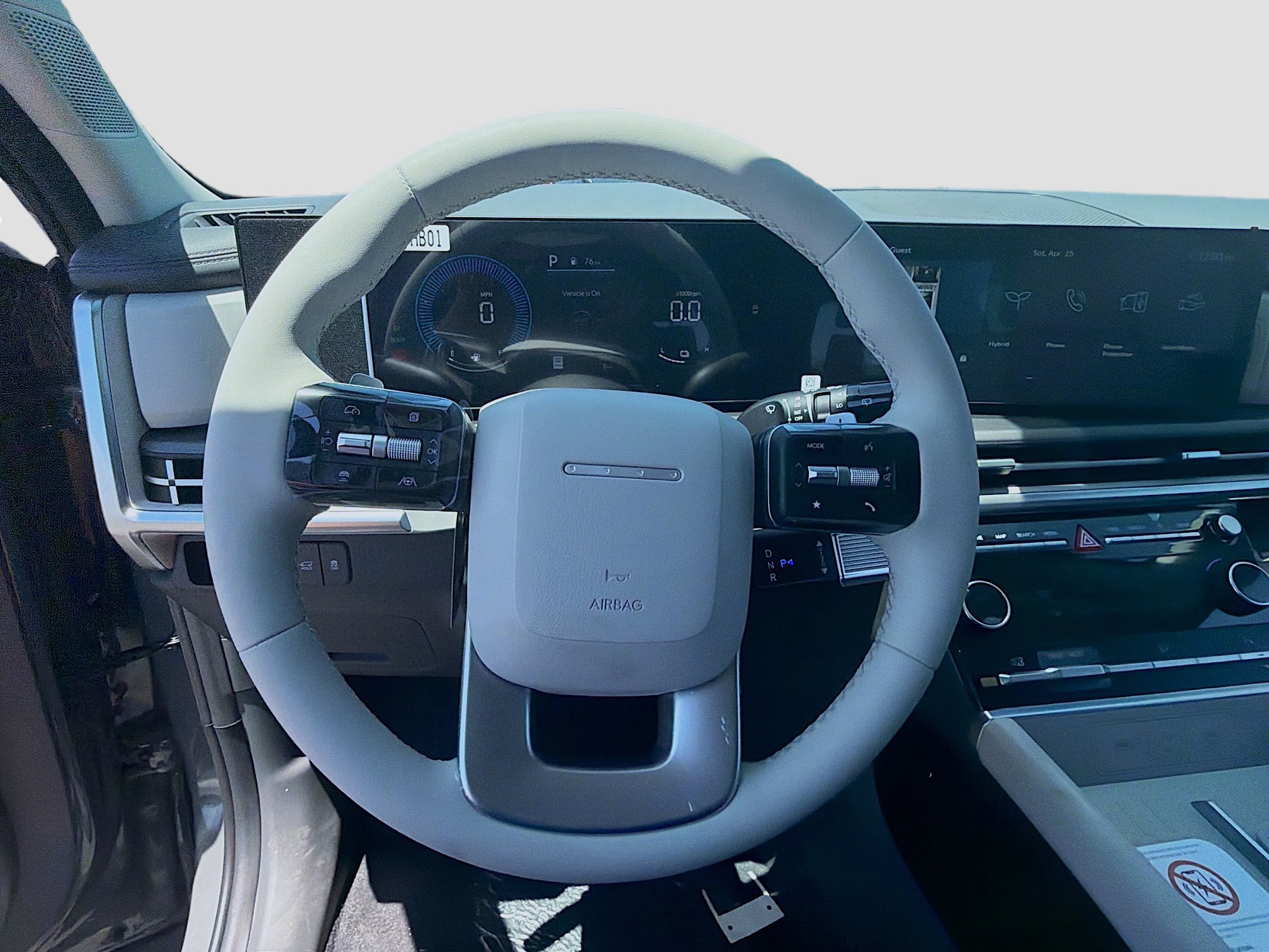 New 2026 Hampton Gray Hyundai SE image 32