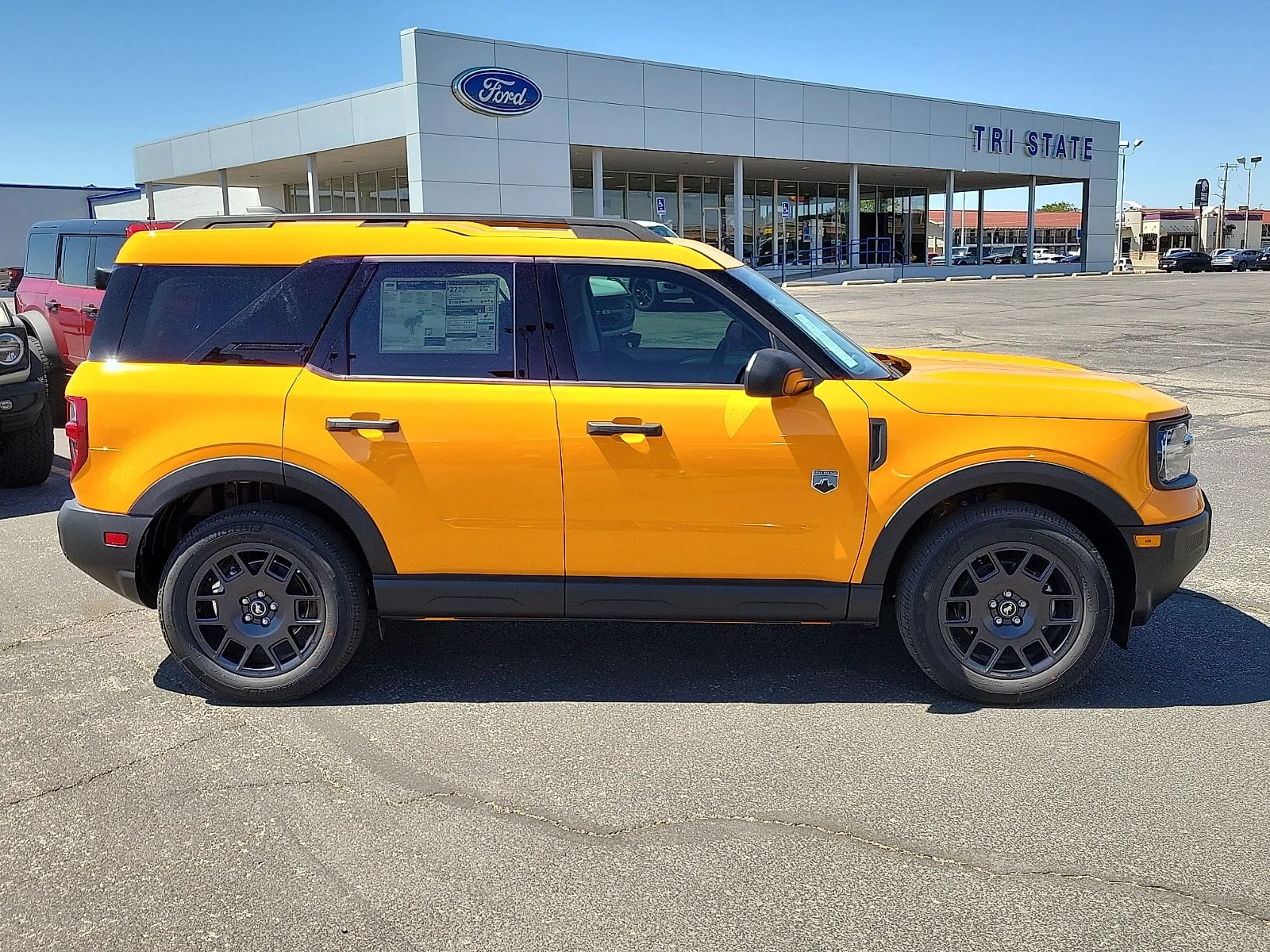 New 2026 Orange Fury Metallic Tri-Coat Ford Big Bend&reg; image 5