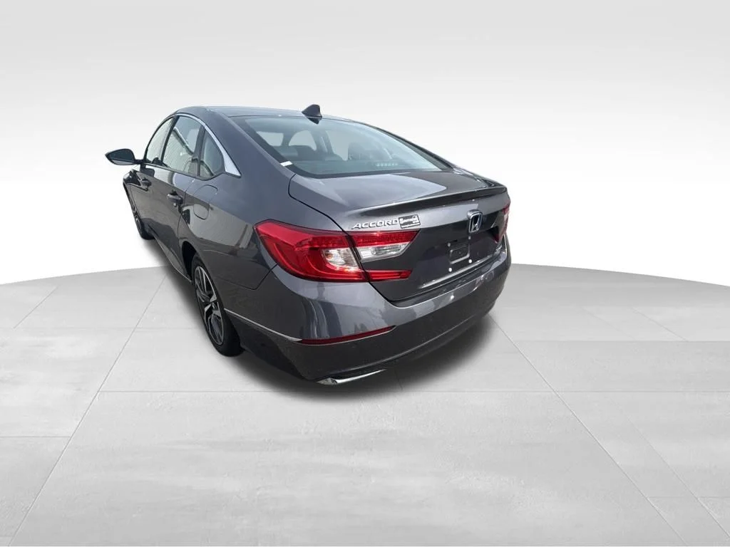 Used 2021 White Honda EX-L image 4