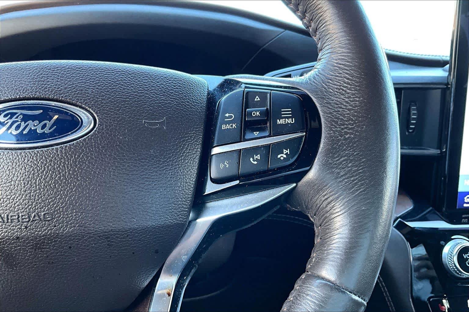 Used 2021 Stone Gray Metallic Ford King Ranch image 25