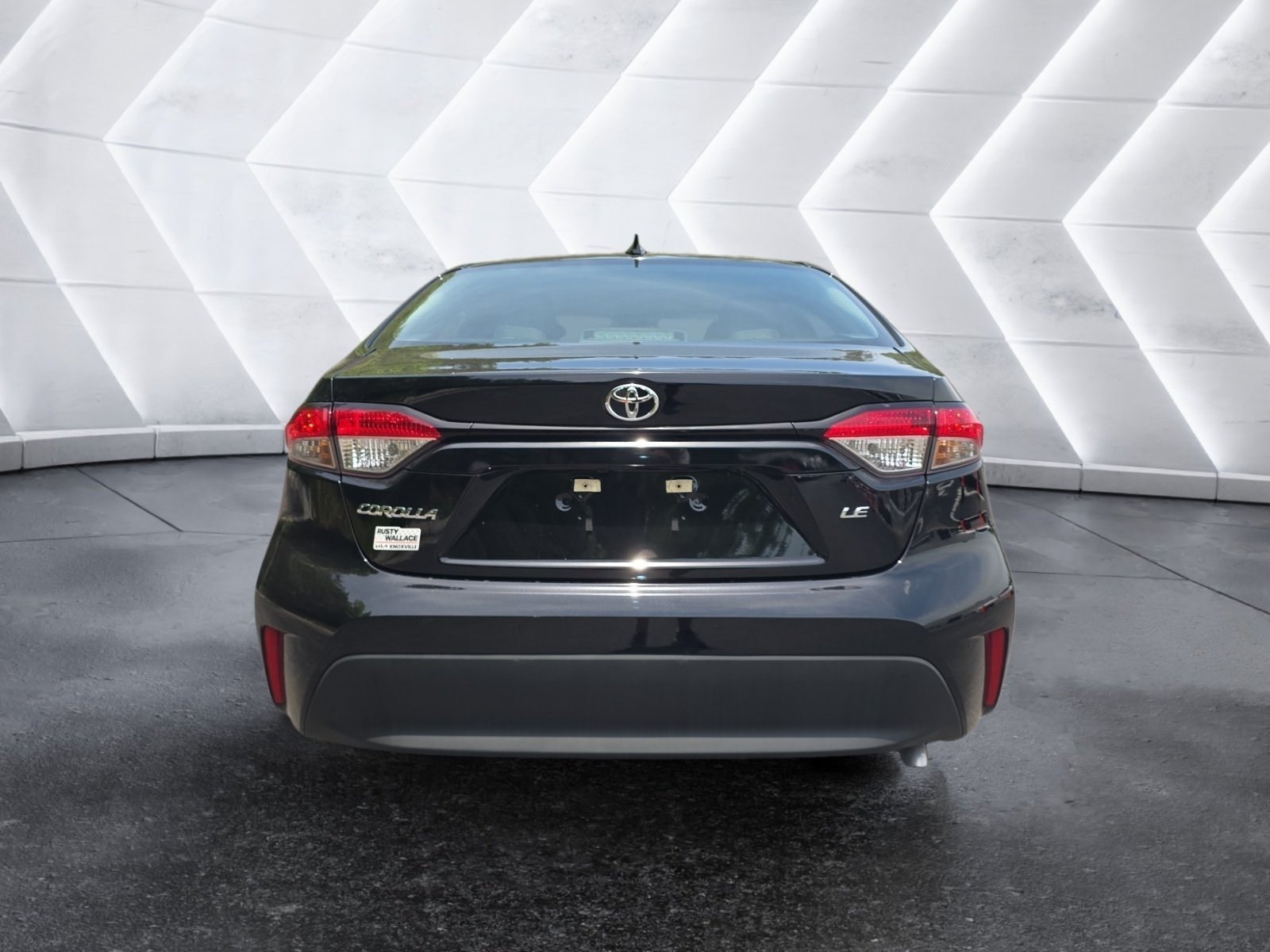 Used 2026 Black Toyota LE image 4