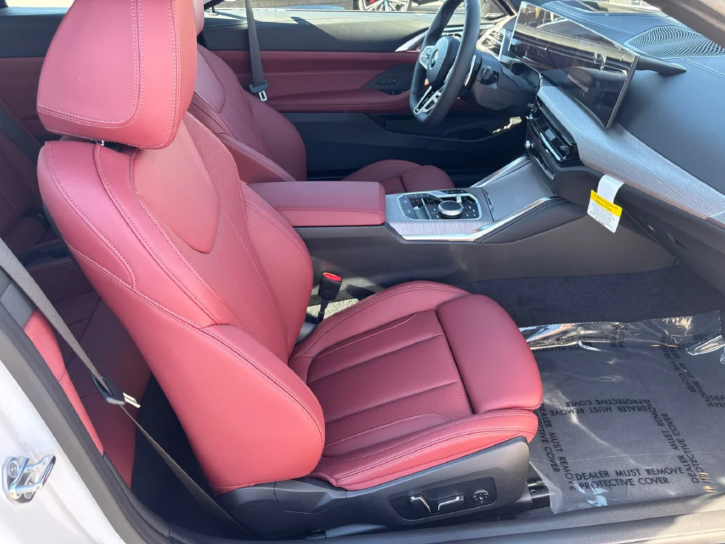 New 2027 White BMW 430i image 12