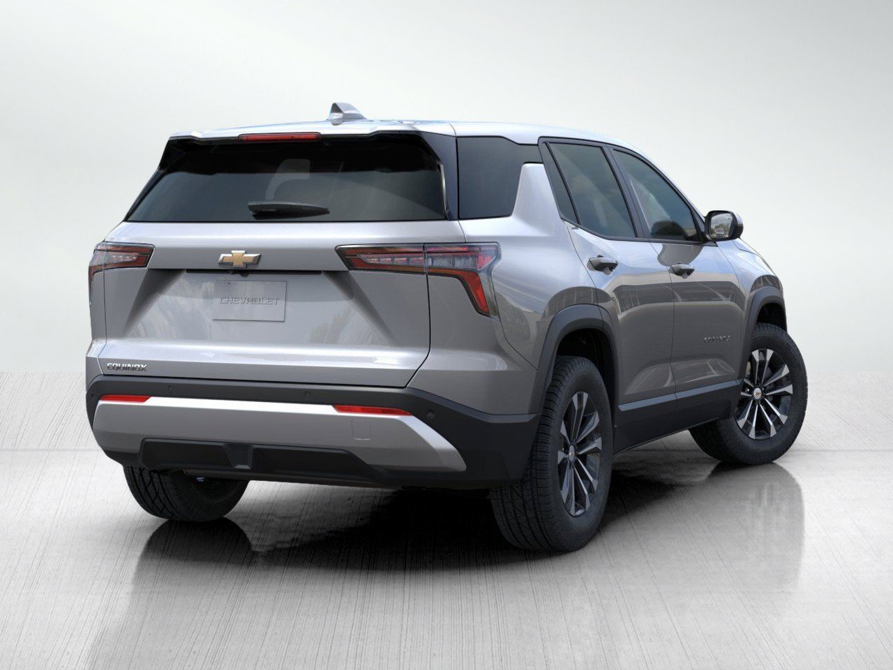 New 2027 Sterling Gray Metallic Chevrolet LT image 4