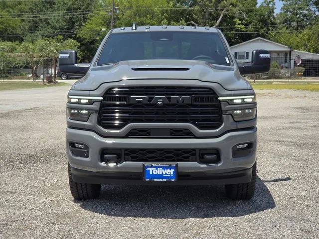 New 2026 Ceramic Gray Clear-Coat Exterior Paint RAM Laramie image 3