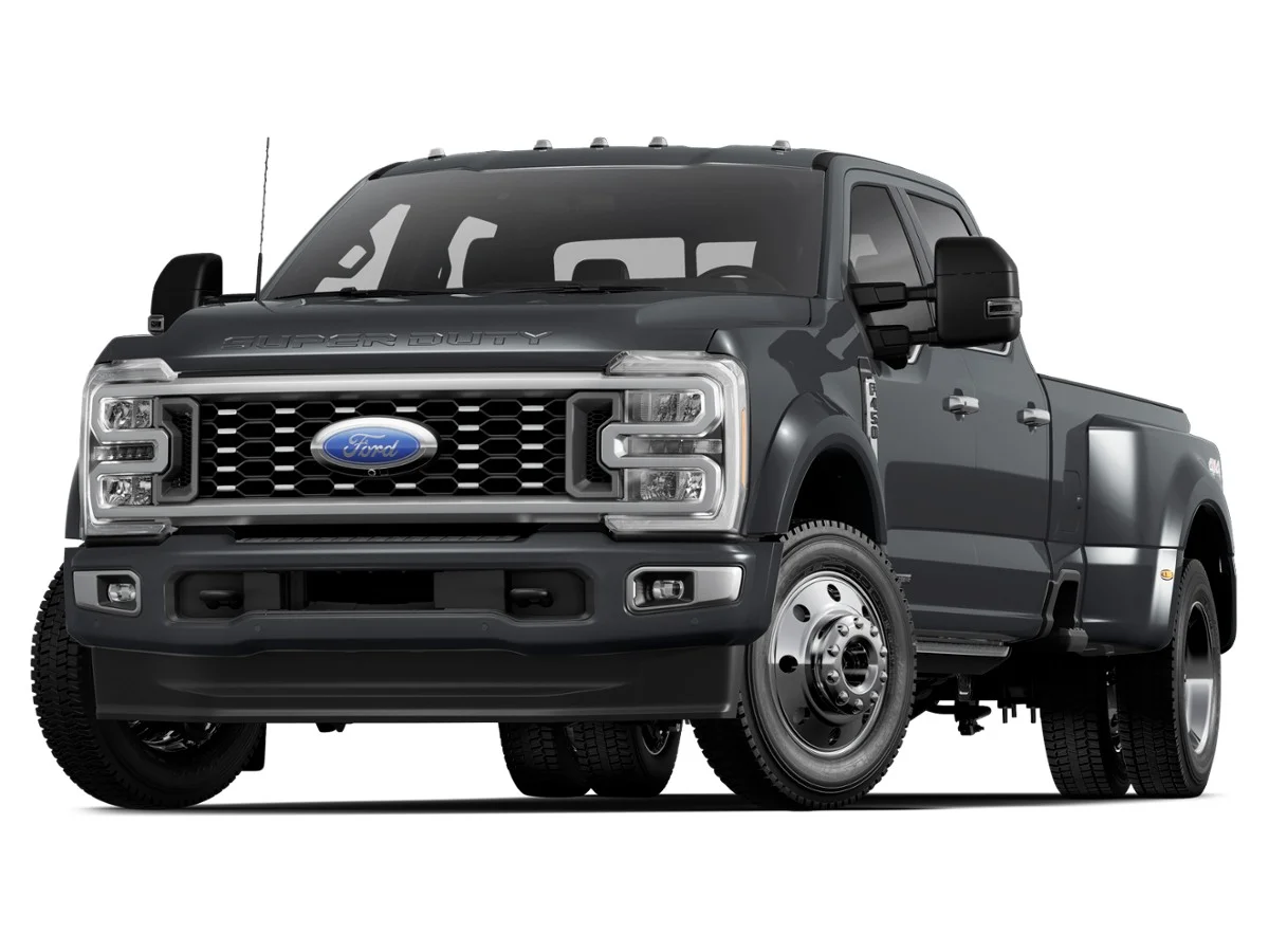 New 2026 Star White Metallic Tri-Coat Ford F-450® Platinum® image 1
