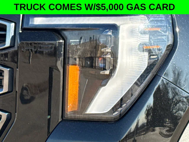 Used 2024 Black GMC AT4 image 4