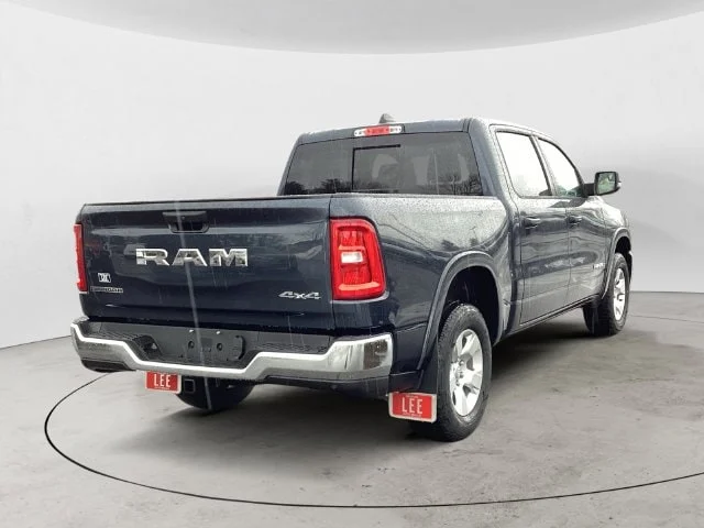 New 2026 Blue Metallic Ram BIG HORN CREW CAB 4X4 5