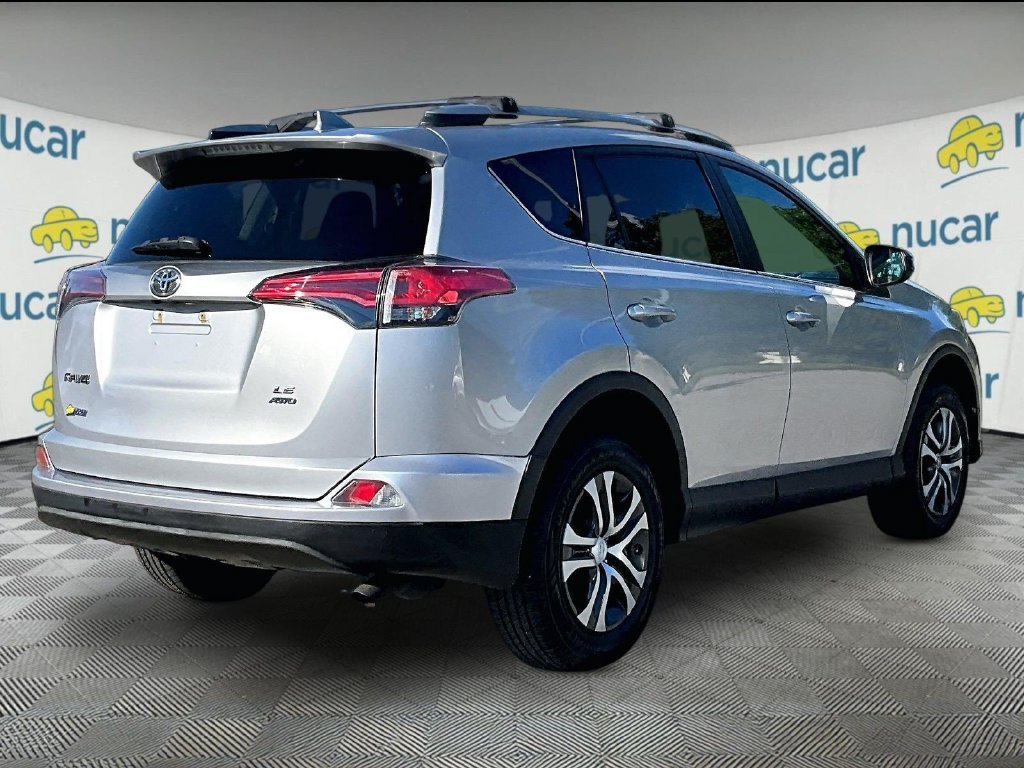 Used 2017 Silver Toyota LE image 6