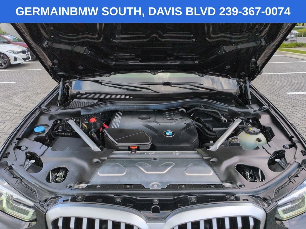 Certified Used 2024 Jet Black BMW sDrive30i image 14