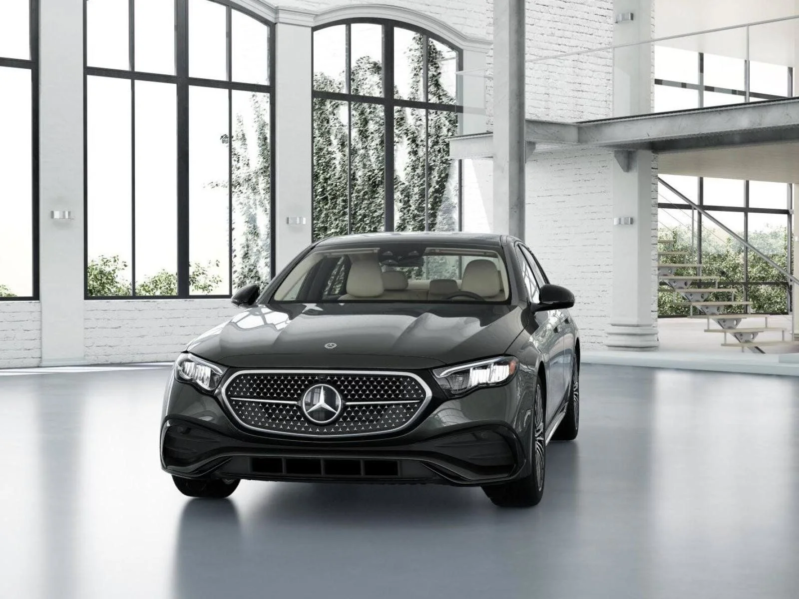 New 2027 Gray Mercedes-Benz E 350 image 42