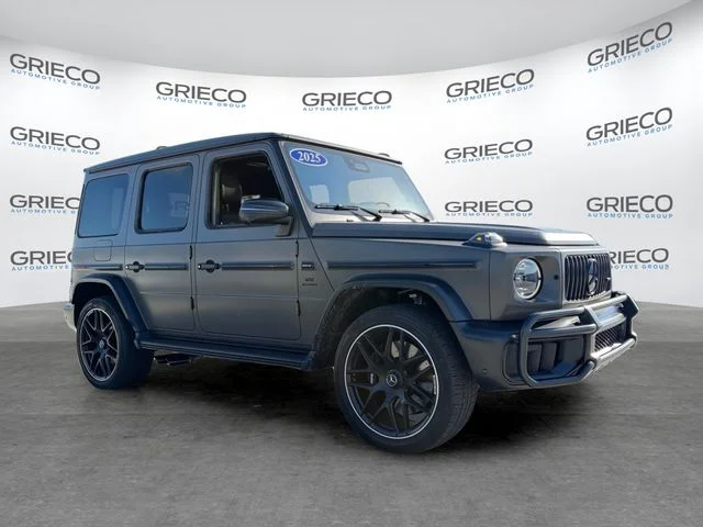 Used 2025 Dark Olive Mercedes-Benz G 63 AMG® image 1