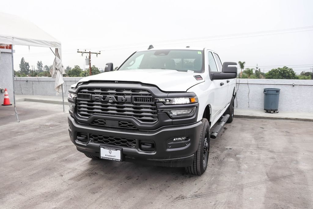 New 2026 Bright White Clearcoat Ram Tradesman image 4