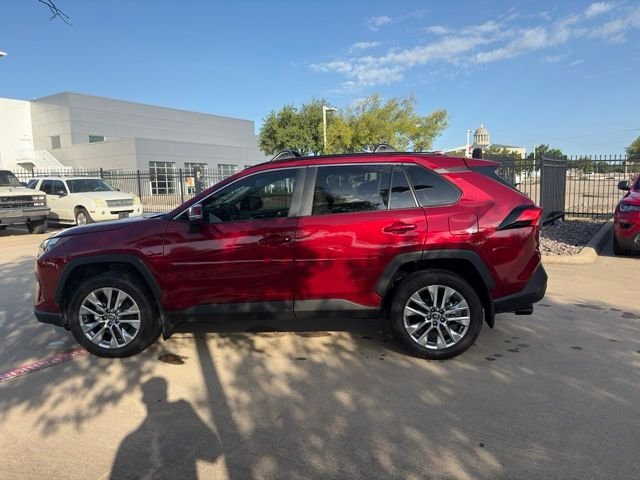 Certified Used 2025 Red Toyota XLE Premium image 8