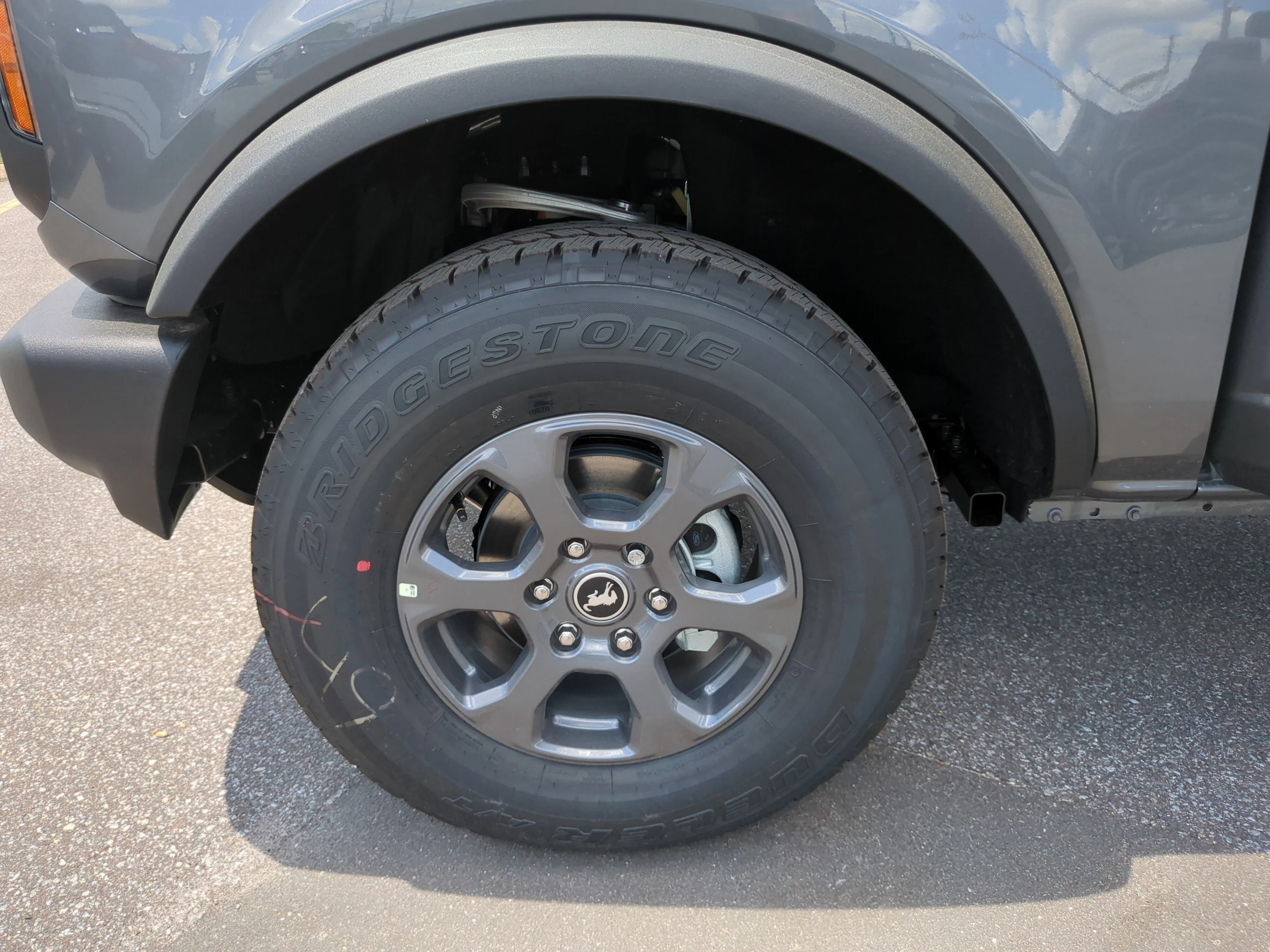 New 2026 Carbonized Gray Metallic Ford Big Bend® image 30