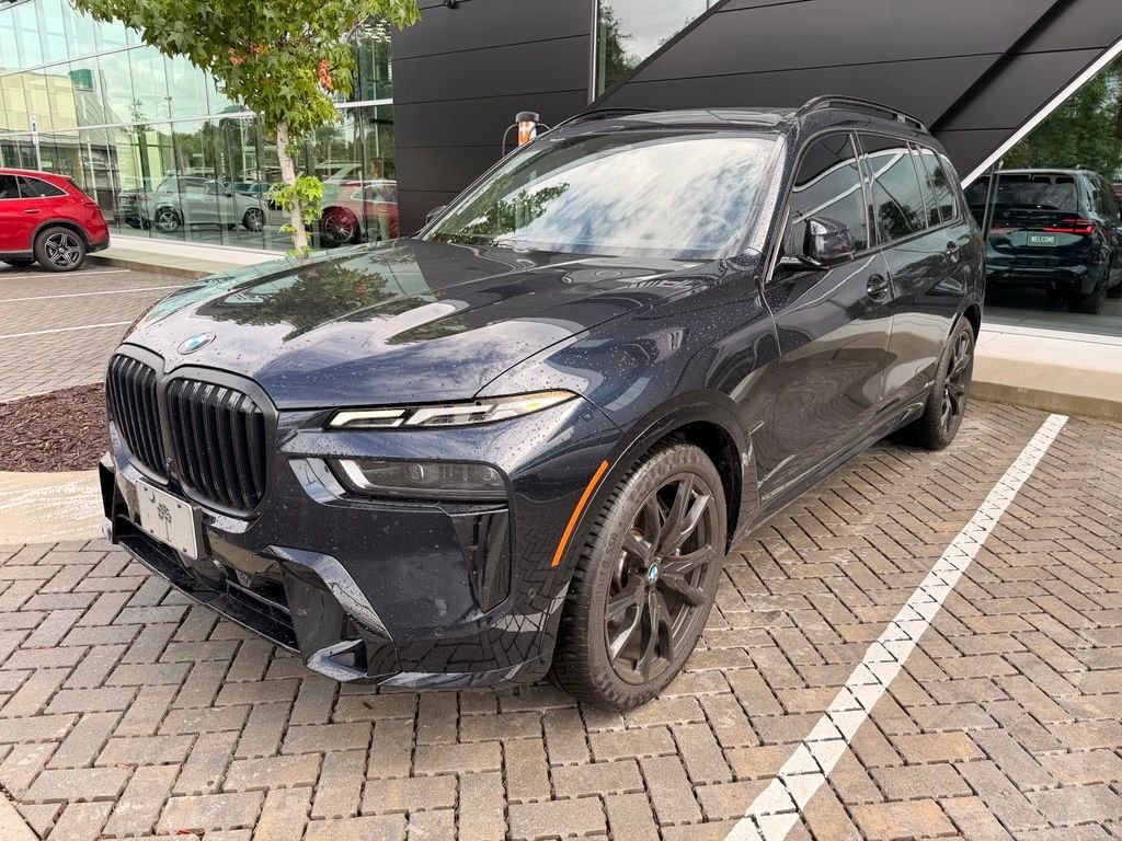 Used 2024 Black BMW xDrive40i image 1
