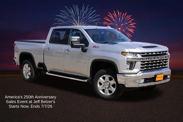 2022 Chevrolet Silverado 2500HD LTZ