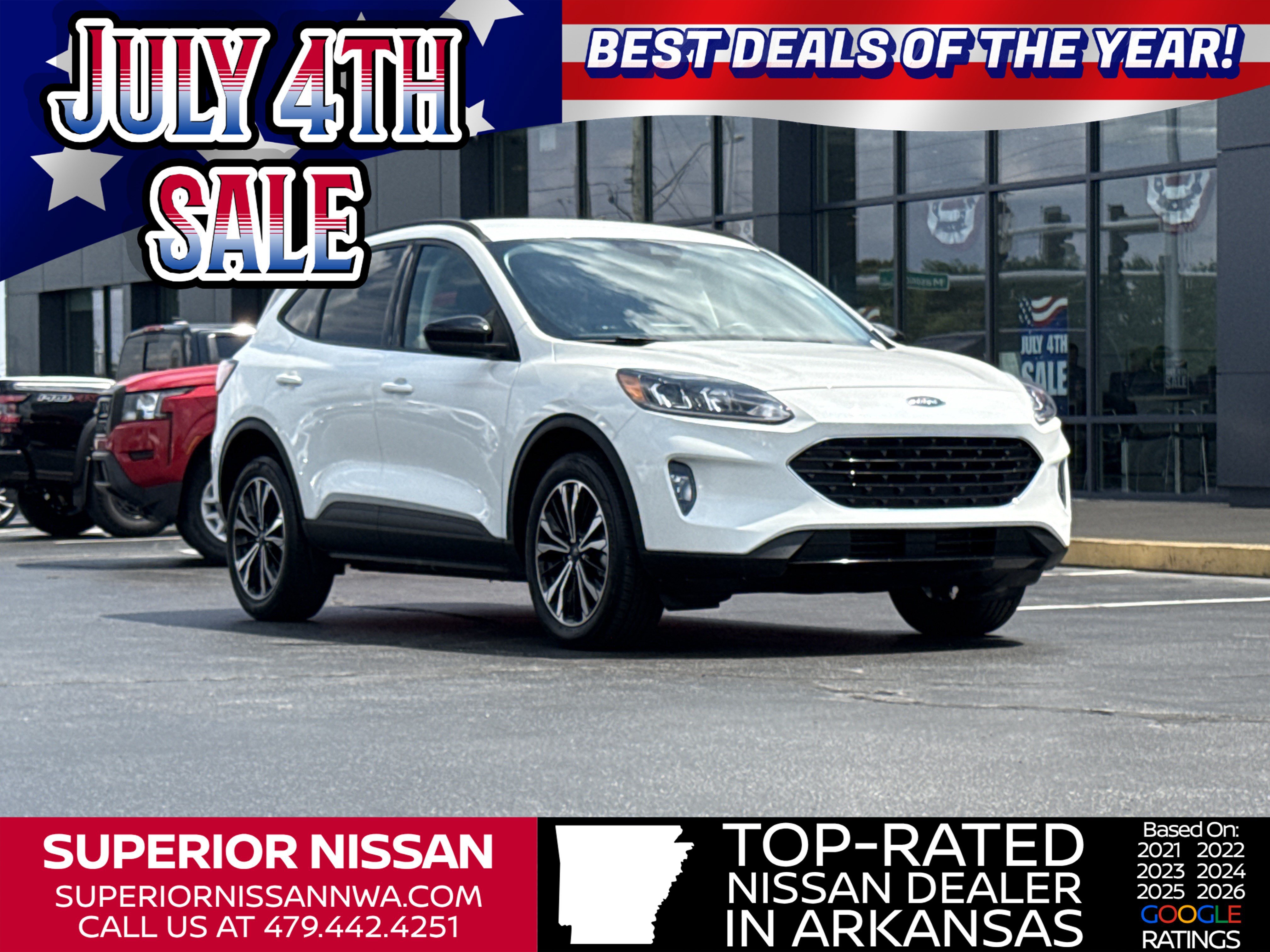 2021 Ford Escape SEL AWD 2.0L's photo